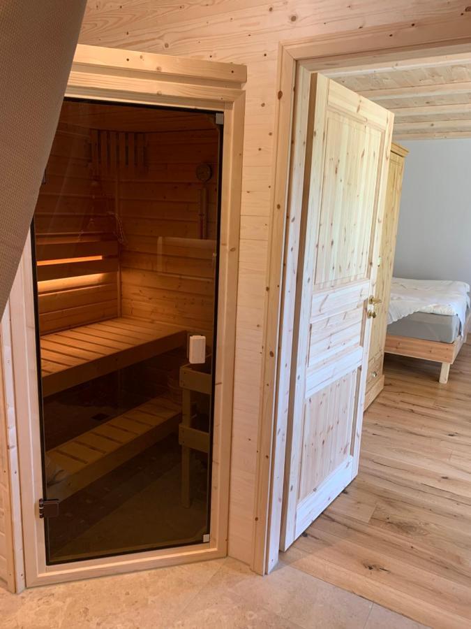 Idyllische Fewo Belling Spa - Eigene Sauna Und E-Ladesaeule Dresden Bagian luar foto