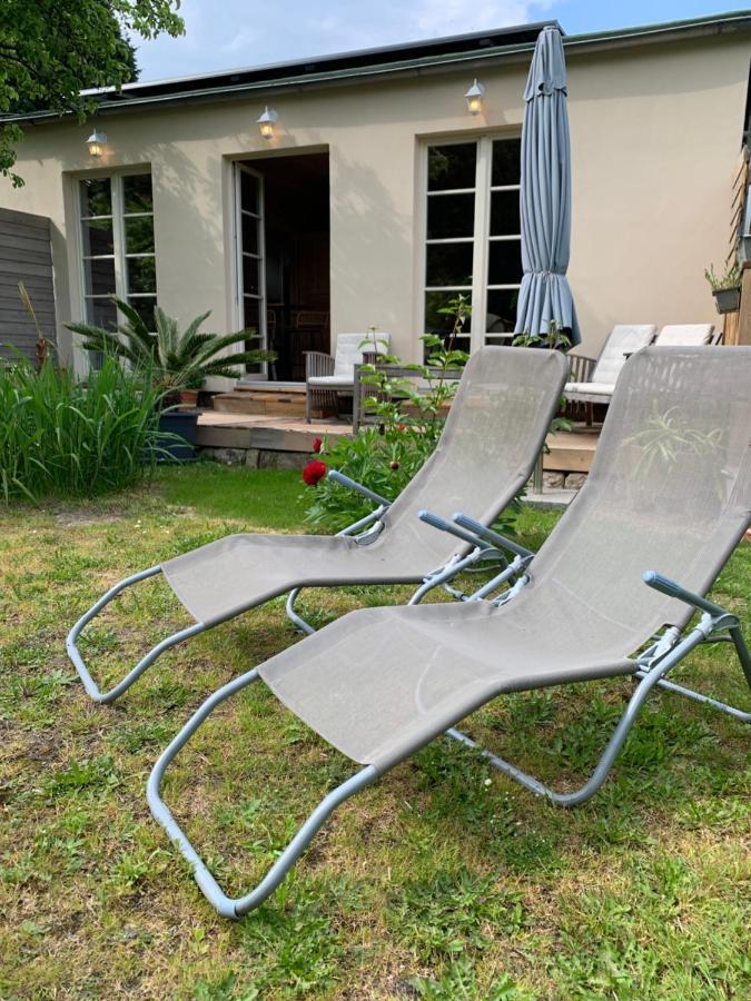 Idyllische Fewo Belling Spa - Eigene Sauna Und E-Ladesaeule Dresden Bagian luar foto